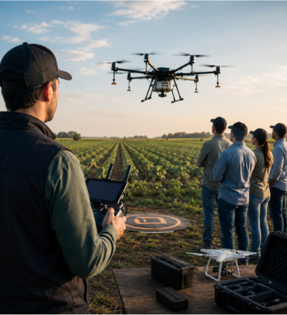 Capacitação de Pilotos de Drones