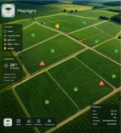 Mapeamento com Drones